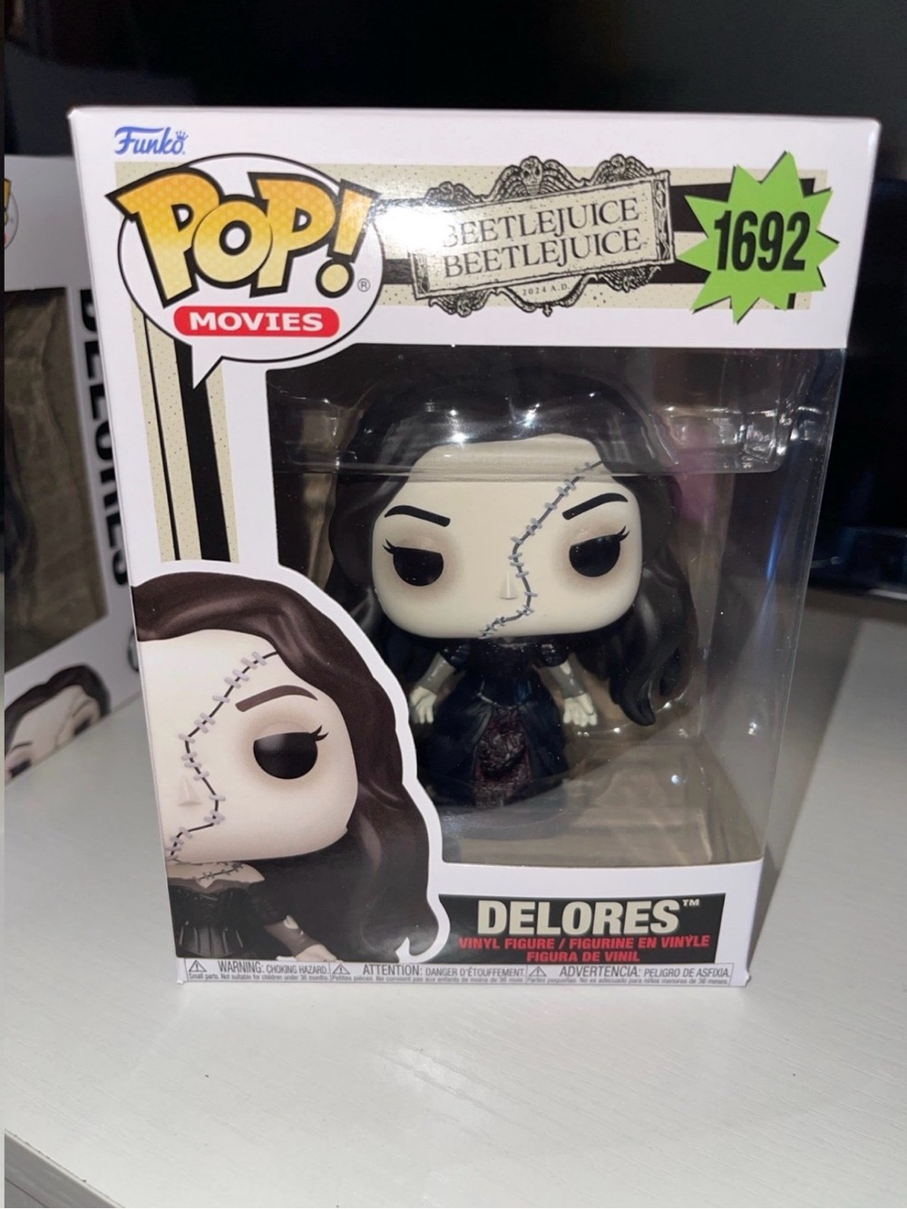 Funko Pop Beetlejuice DELORES 1692